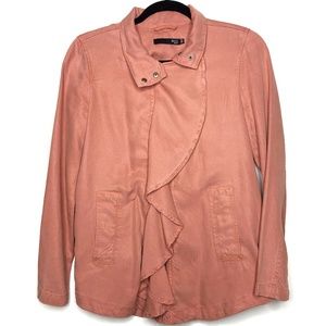 NWOT Max Jeans Salmon Utility Jacket Sz XS